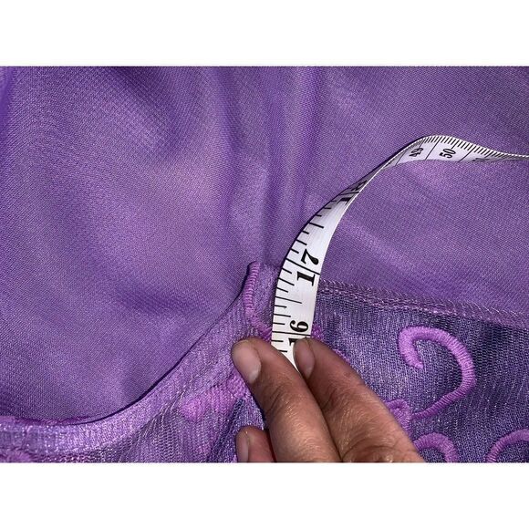 Rafunla Women’s Lavender Long Prom Dress Size M - Picture 4 of 4